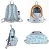 Transportín Premium Transpirable para Mascotas para Perros Pequeños, Gatos y Cachorros con Diseño Ajustable