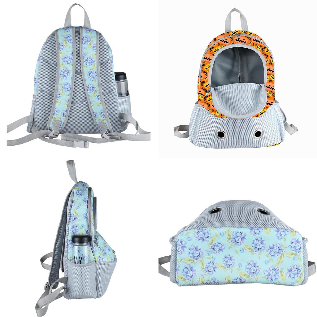 Transportín Premium Transpirable para Mascotas para Perros Pequeños, Gatos y Cachorros con Diseño Ajustable