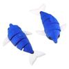 3D Printed Whale Shark Integrated Joint Movable Fish Activity Children's Toy Gift Ornament Fish Tank Decoration