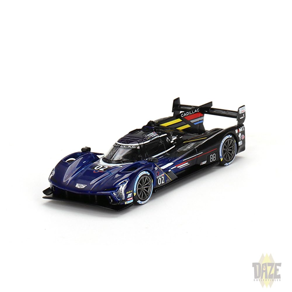 MINI GT 164 Scale American MiJo Toys Exclusive Cadillac V-Series R IMSA Daytona 24 Hours 2023 #02