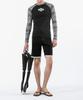 Dangun Cool Air Chain Men'S And Women'S Long Sleeve Rash Guard