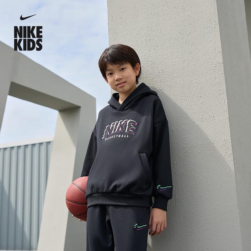 Nike Arcade Flash Code Series Kids  Fleece Hoodie 160 XL