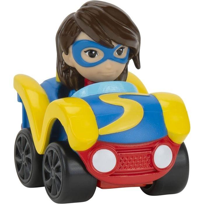 Mini véhicule - JAZWARES - Spidey - 10 cm - Surprise de super-héros - Modèle aléatoire