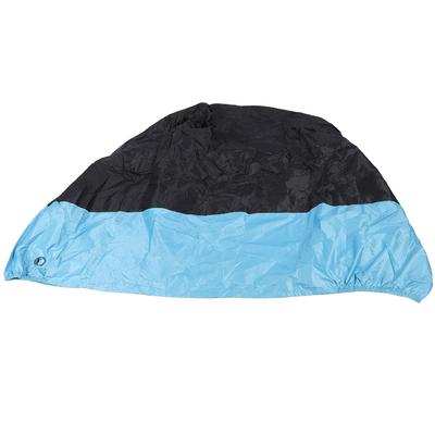 Motorcycle Cover Polyester Oxford Cloth All Seasons Universal Water Snow Proof with Lock Hole and