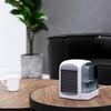 Cooling Fan Personal Air Conditioner with Water Tank 3 Speeds Strong Airflow Low Noise Desktop Air Cooler Fan Mist Maker