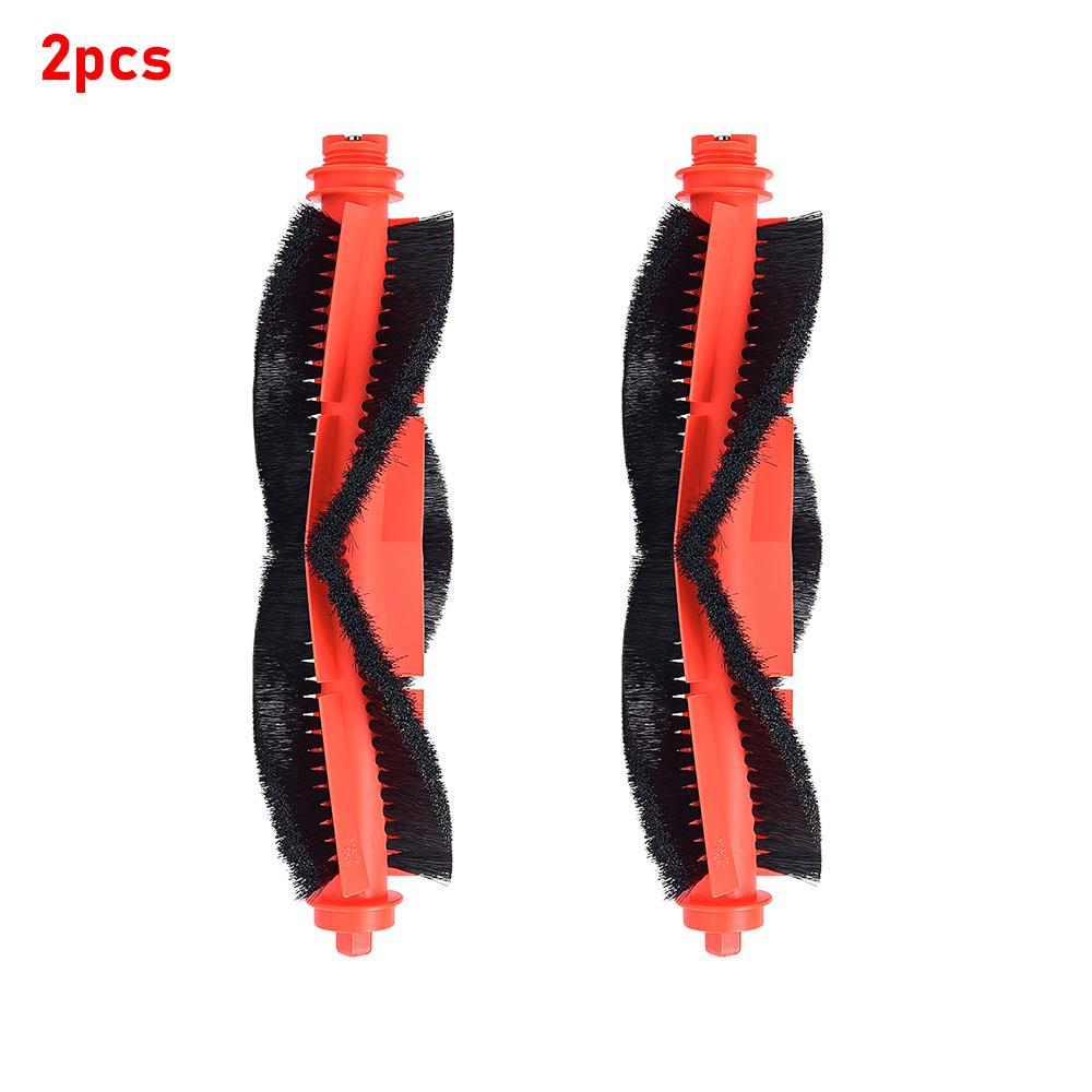Main Brush Replacement For Xiaomi S20 D106 E10 B112 E10C E12 C103 3C Enhanced Edition 3C Plus Robotic Vacuum Cleaner Accessories