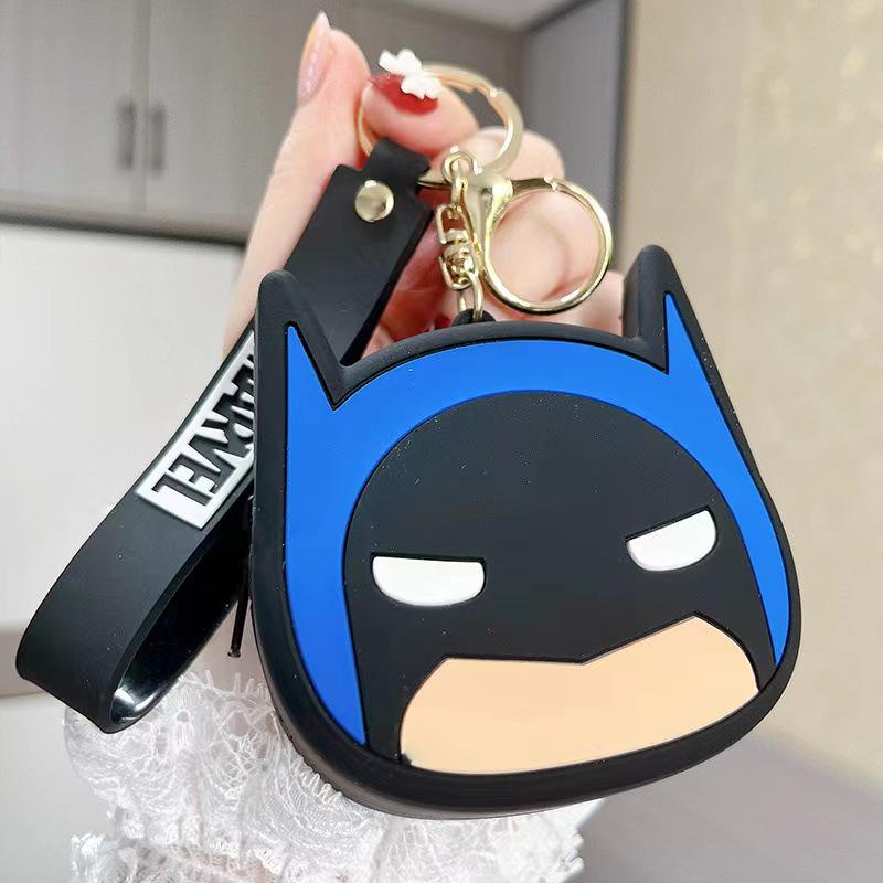 Cartoon Animal Silicone Keychain Bag - Kids' Coin Purse & Toy Pendant