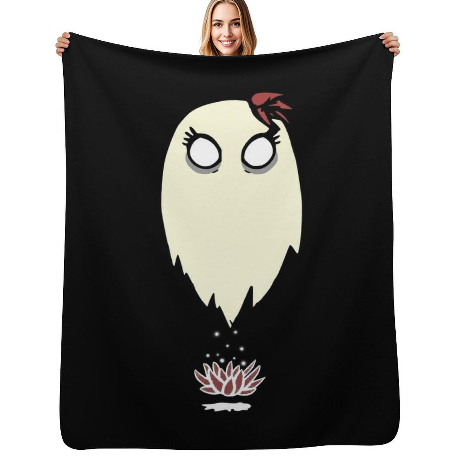 

abigail in black Throw Blanket Cozy Home Blanket Gift for Christmas Holiday 102x76cm(40x30in)