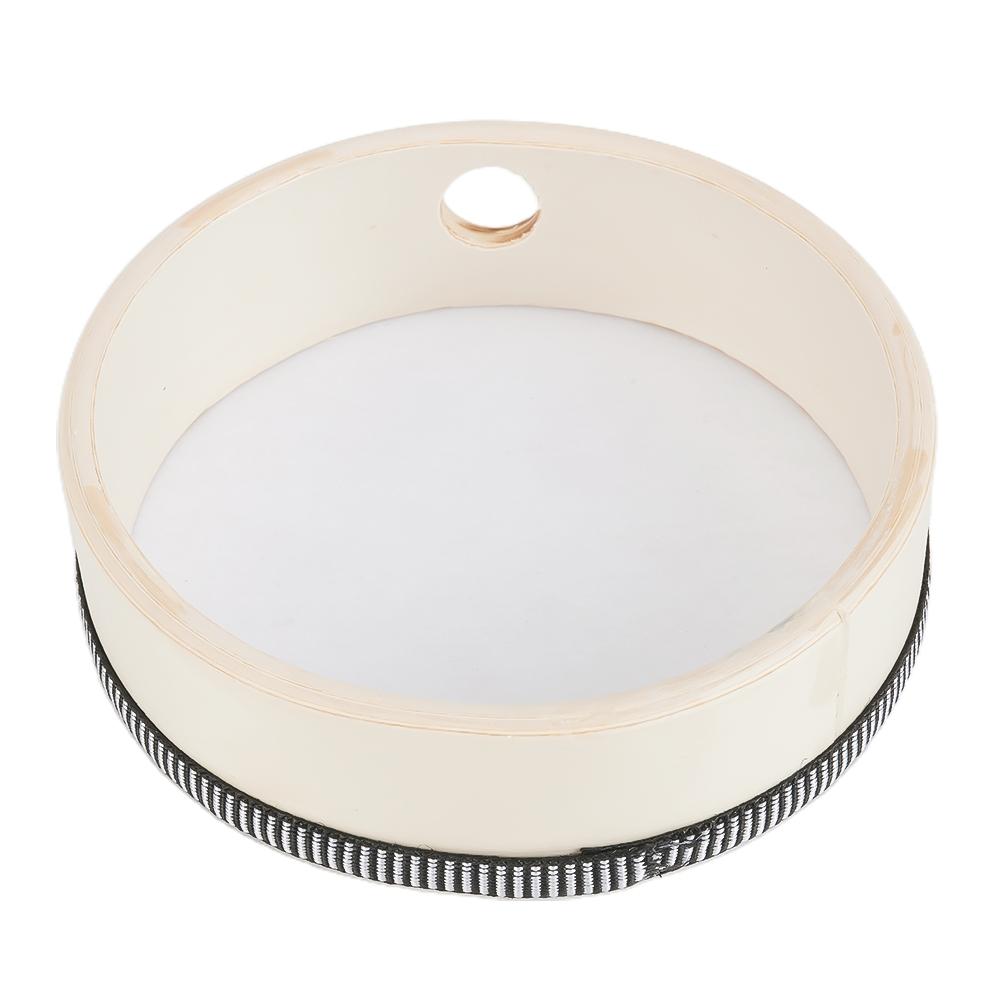 Interactive Wooden Frame Tambourine for Children Tap and Play Along