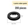 1-Inch Silicone Rubber Sealing Ring Gasket for Shower Hose and Water Pipe Washer
