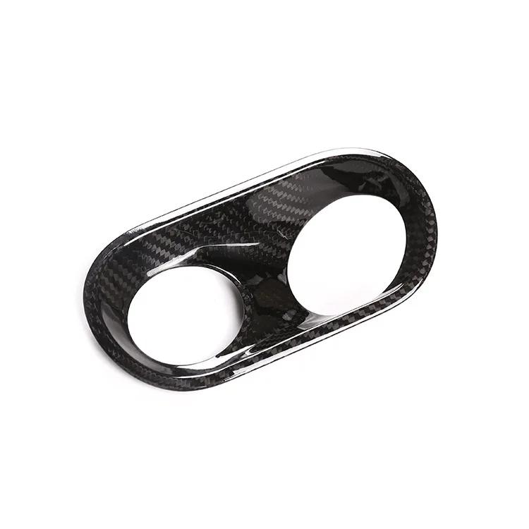 For Porsche MACAN 2014-2020 Headlamp Lamp Switch Decorative Sticker ABS Interior Modification Automotive Accessory