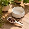Pet Food Scoop with Measurement Markings Durable Plastic Dog Food Scoop Cat Food Measuring Spoon for Accurate Feeding