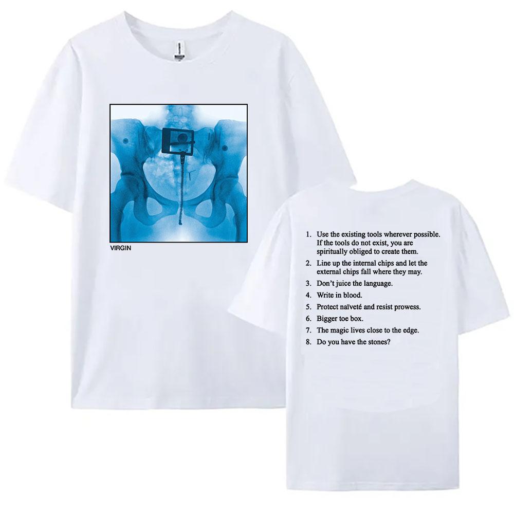 Panna Album Tisk 2025 NOVÉ tričko Lorde Zpěvačka Grafická trička Bavlna Léto Krátký rukáv Tričko pro ženy Volná móda