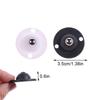 4Pcs Mini Self Adhesive 360º Universal Wheels Stainless Steel Low Noise Swivel Casters Roller Accessories For Storage Boxes