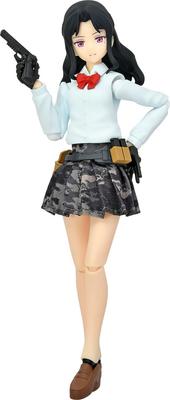 TOMYTEC Figma Little Armory Armed JK Variant C2 Code URBEX Plastic Painted Movable Figure Non-Scale