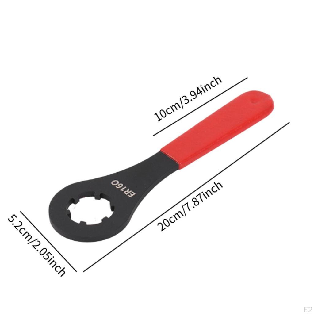 CNC O-Wrench, Auxiliary Disassembly Accessory, Water Separator Tool, Wrench for ER20
