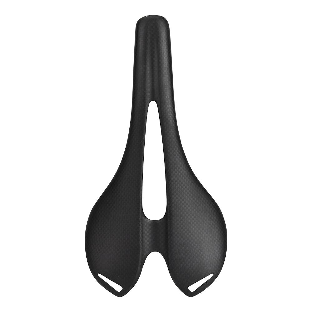 Full Carbon Fiber Matte Ultralight Outdoor Road Mountain Bike Bicycle Hollow Cycling Saddle Cushion