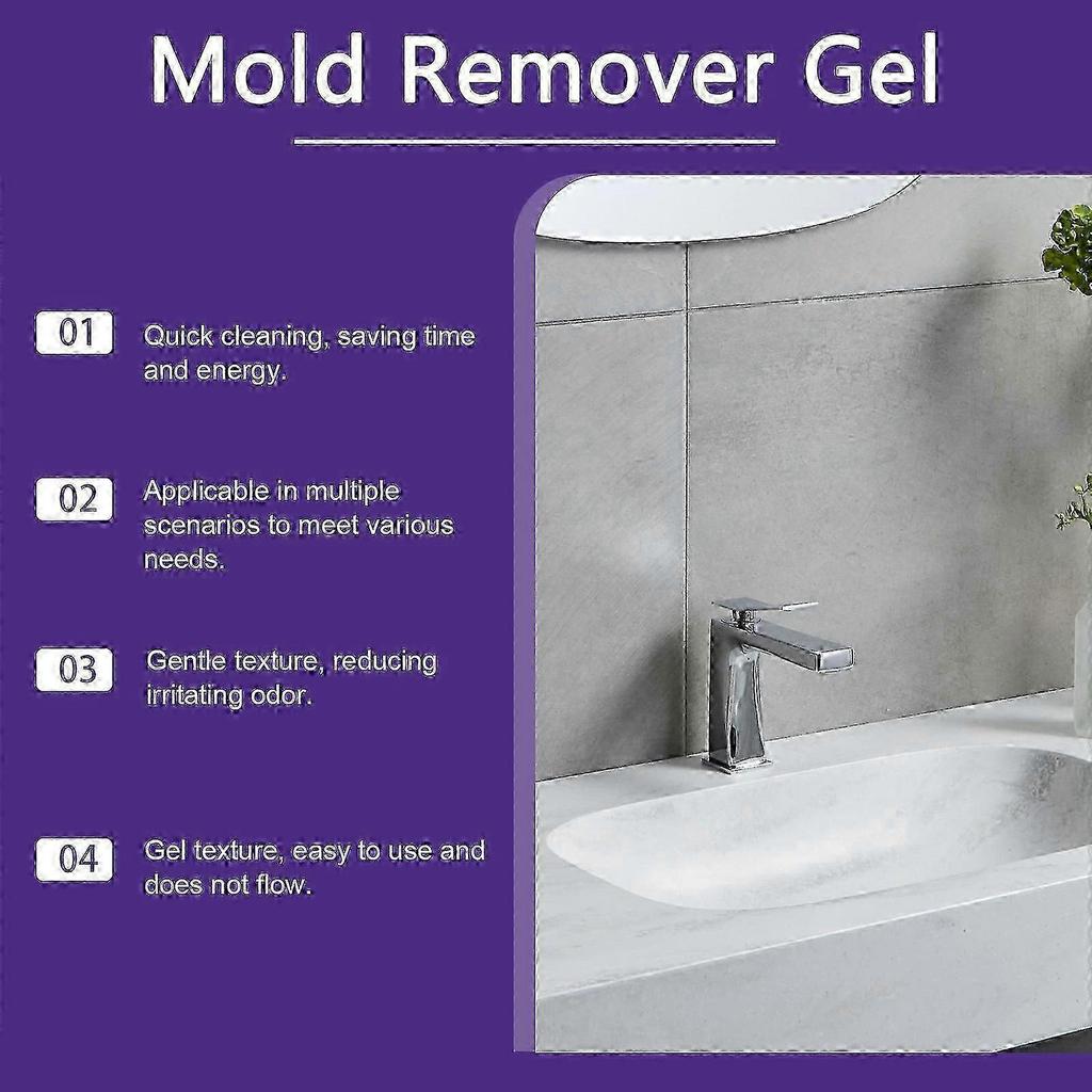 3x Vexclean Mold Remover Gel, Powerful Vexclean Cleaning Gel
