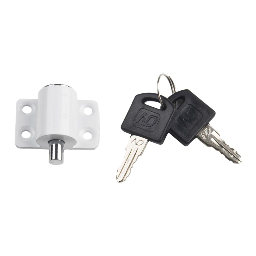 Door Lock Lock Aluminum Alloy Antitheft Lock With Key