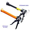360° Rotary Anti-drip Silicone Caulking Gun for Glass Sealant & Gap Filling