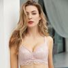French Thin Seamless Underwear Women's No Steel Rim Comfortable Breastfeeding Bra