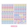 Sanrio B6 Diary (Horizontal Lined Type) My Melody 2025 Notebook (Starting October 2024) With Schedule Sticker and Bookmark 455121