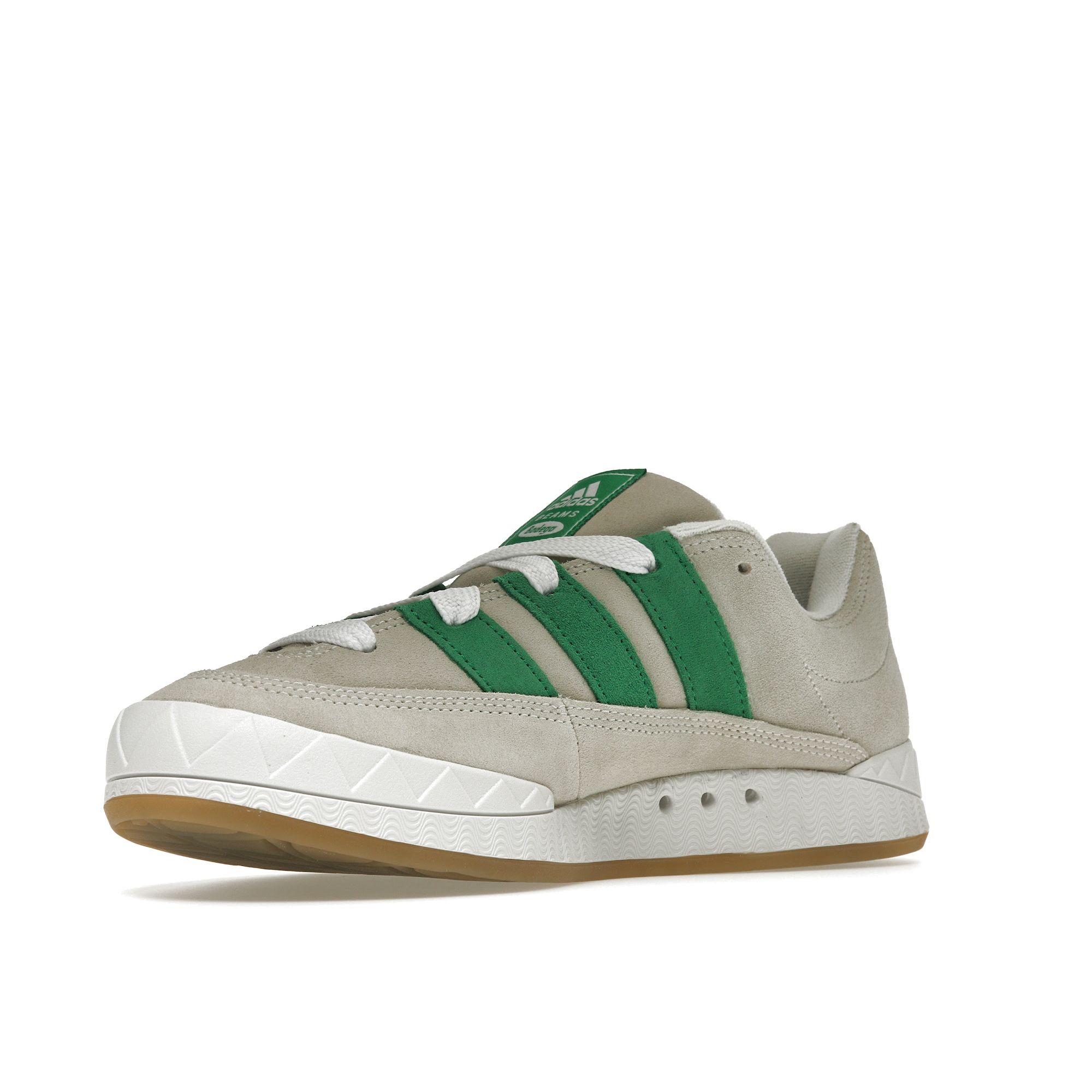 Bodega x BEAMS x adidas Adimatic Easy Ivy Унисекс Кроссовки Кремовый Молочно-белый — фото 4