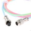 /USB Port/ Detachable /Scalable Mini Connector Keyboard Cable/ for Mechanical Keyboard/ Speaker/