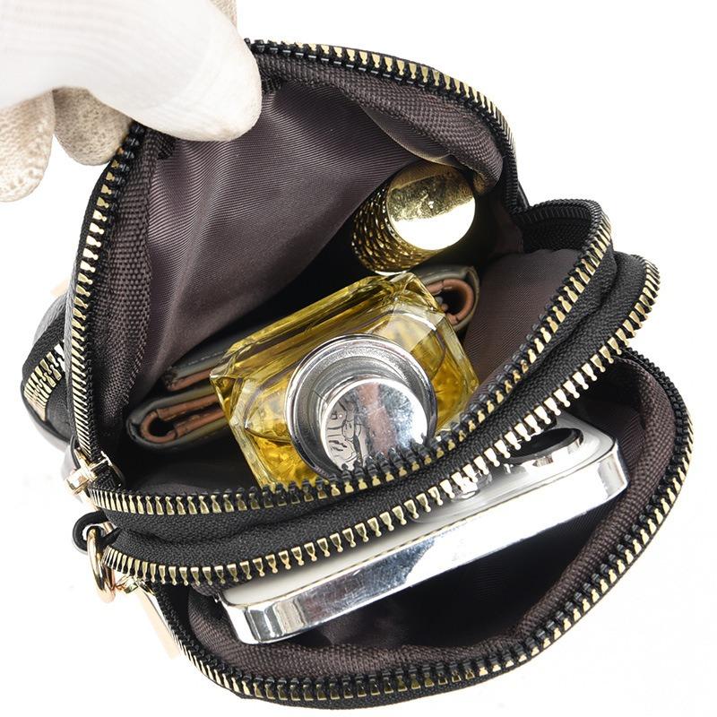 Women's Mobile Phone Bag Spring and Summer New Women's Bag Simple Atmosphere Shoulder Messenger Bag Trendy Mother Bag Fashionable Small Square Bag