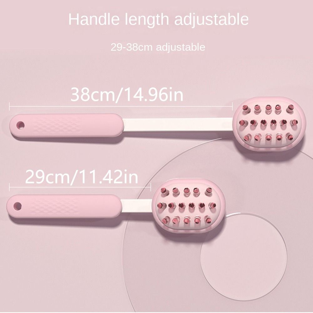 Adjustable Handheld Massage Stick Double Side with Hanging Hole Tapping Back Massager Multi-purpose Comfortable