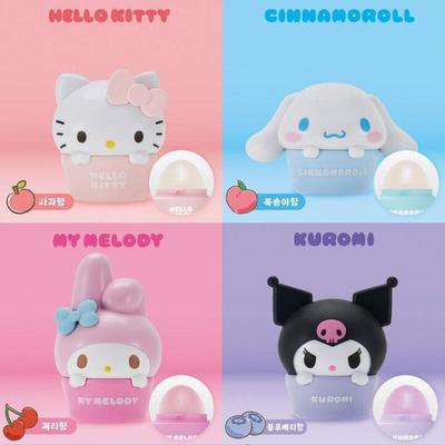 Kies een van de vier Sanrio Karakter Hydraterende Lippenbalsems