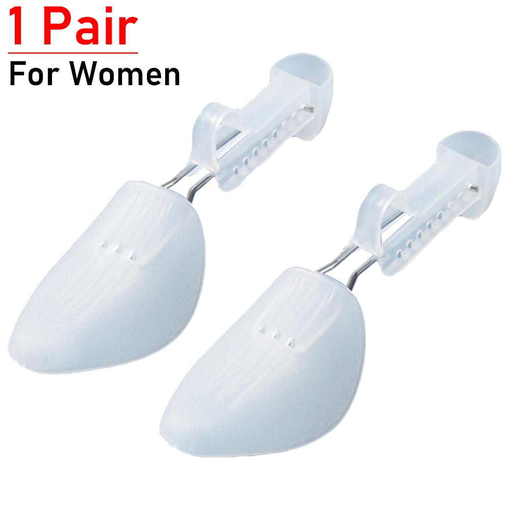 1-5Pair Plastic Shoe Stretcher for Men Women Leather Shoes Adjustable Portable Shoe Tree Stretcher Boots Rack Anti-deformation