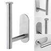Toilet Paper Holder Bathroom Kitchen Paper Roll Stand Stainless Steel