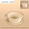 Hujian Disposable Biodegradable Round Food Containers