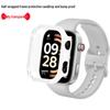 Custodia Protettiva per Redmi Watch 6: Cover Guscio Rigido Vuoto Semiavvolgente per Nuovo Modello