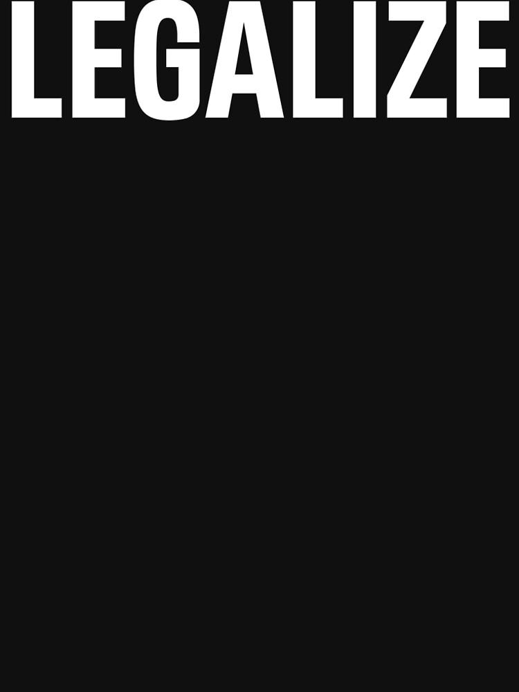 Willie Nelson Legalize Premium T-Shirt