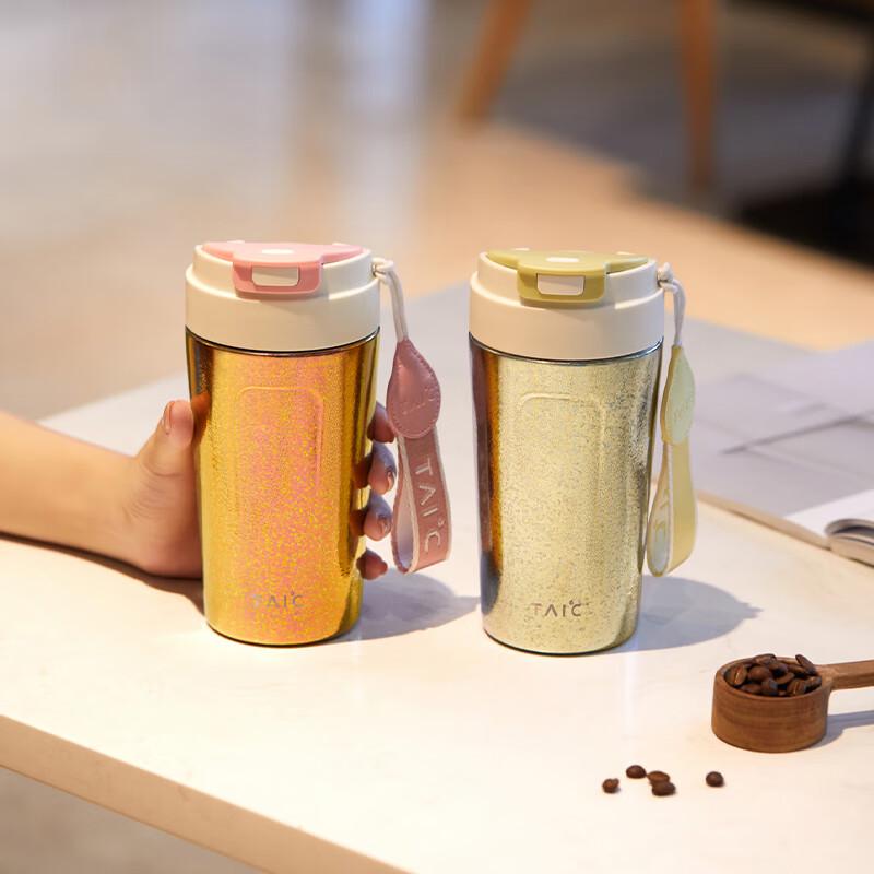 TAICTKFB Kaffekopp i ren titan