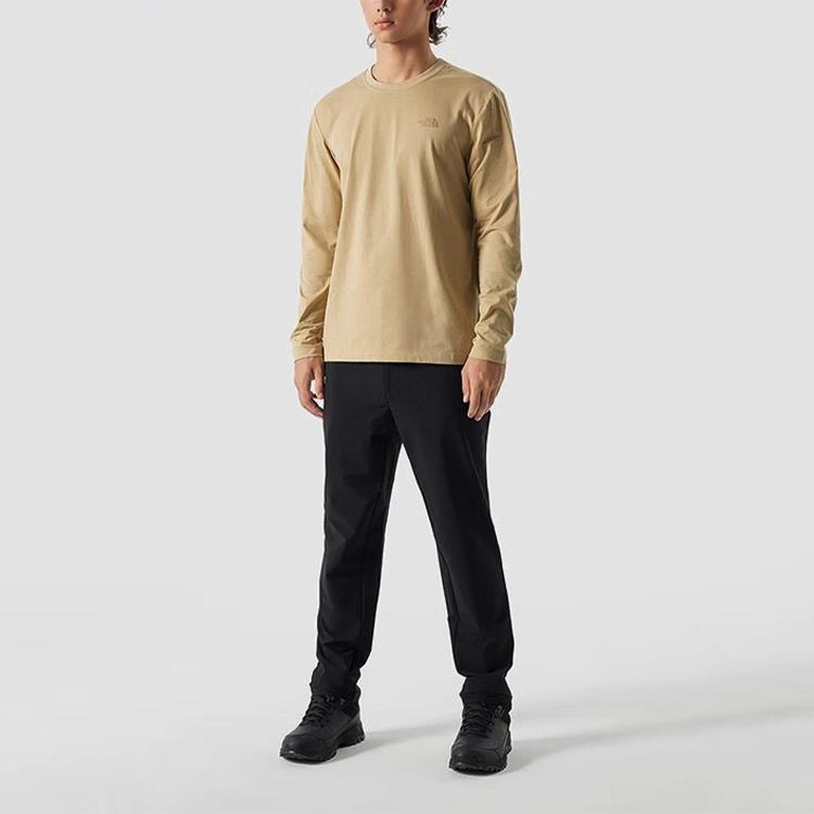 The North Face T Shirt Men's Khaki NF0A7QVD-LK5