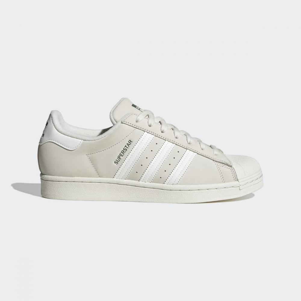 

Adidas Superstar WHITEOWWHITEDRKGRN