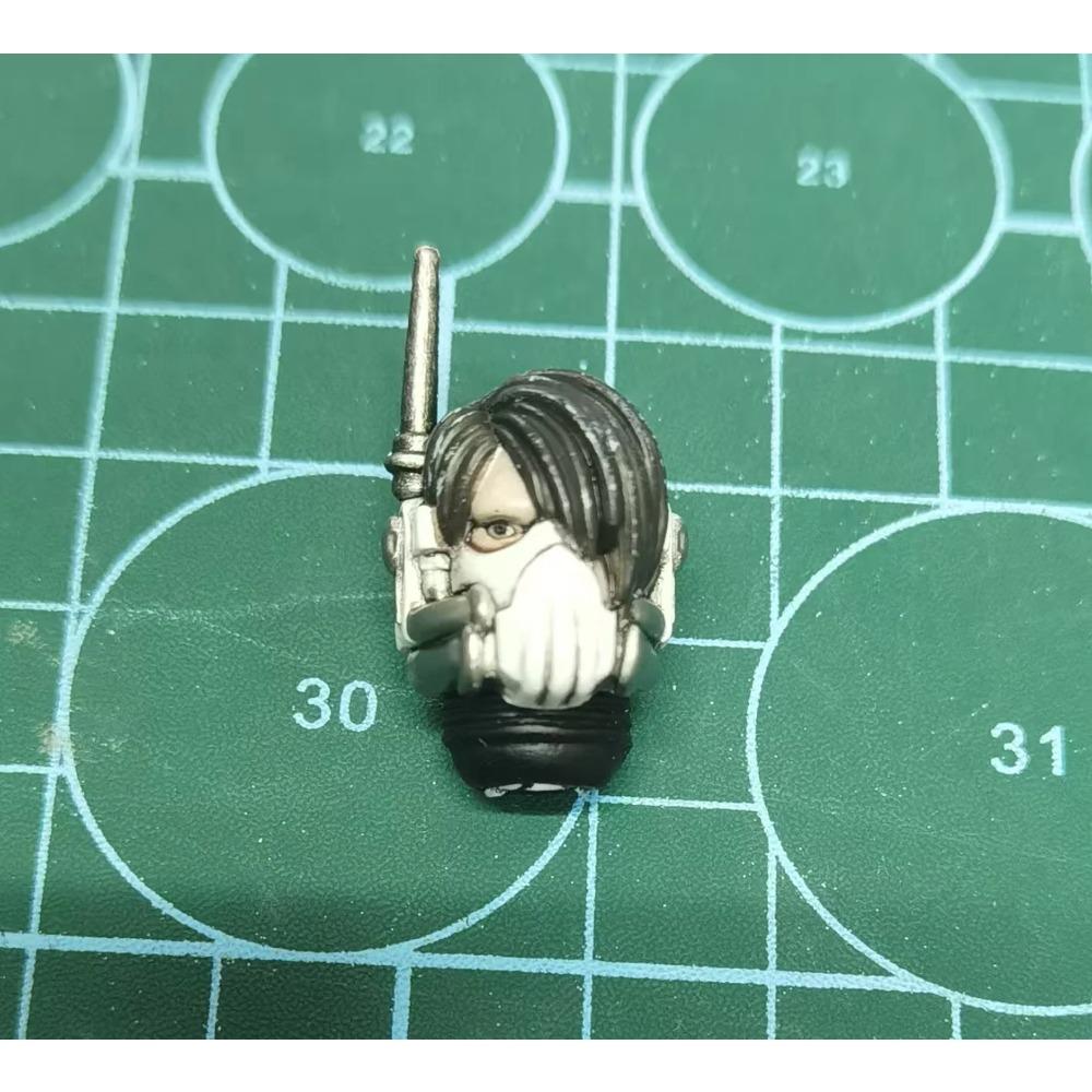 [AUF LAGER] JOYTOY Warhammer 40K 1/18 Actionfigur Raven Guard Chapter Master Kayvaan Shrike Anime Modell Spielzeug