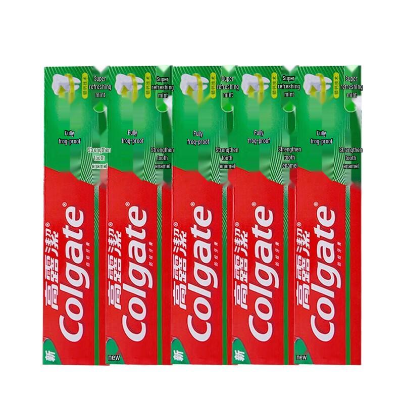 Зубная паста Colgate Total Защита от кариеса Мятная (Пакет из 5)