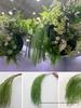 10pcs Forest-Style Hanging Greenery Aisle & Ceiling Floral Decor