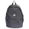 Recycled Nylon Plain Weave Fabric Backpack Regular Men's Gray Adidas HY0756
