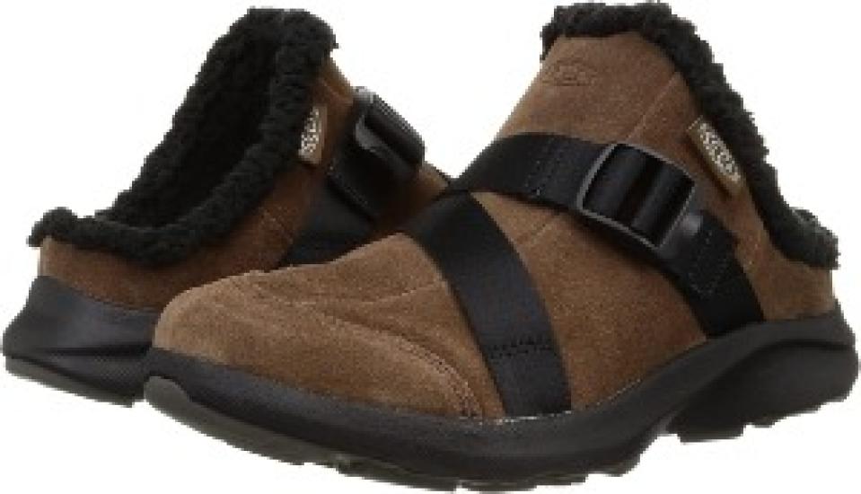 KEEN HOOD CLOG Men’s Sneaker (Dark Earth/Black, 27.0 Cm)