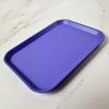LifeStyleLittles 16 Scale Miniature Colorful Tray, Dollhouse Accessory, Figure Tableware, Serving Tray, Handmade Alloy