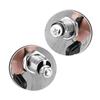 Cabinet Tumbler Cam Lock Zinc Alloy for Mailbox Toolbox Important Files Drawers RV Camper