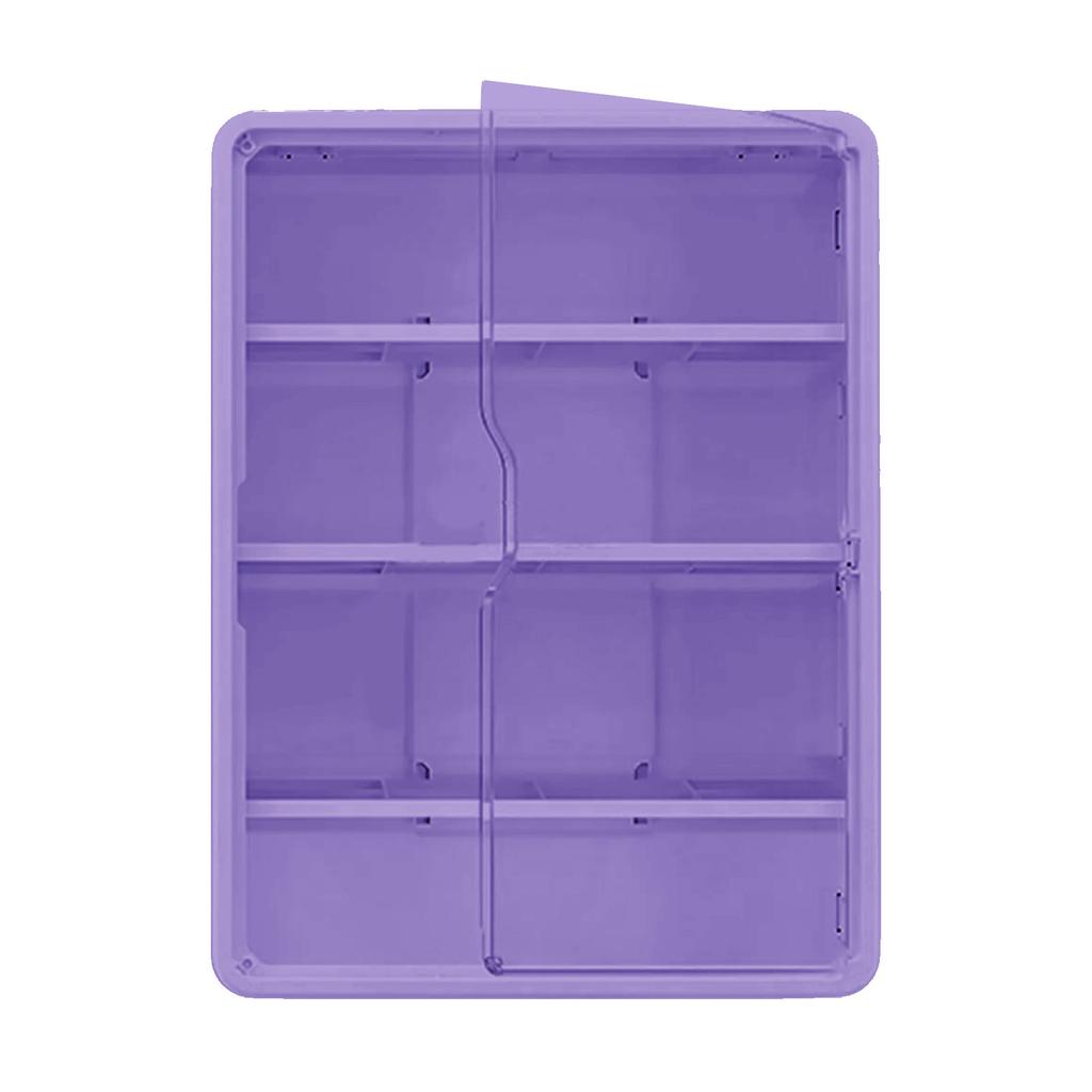 Multi Layer Wall Hanging Storage Box Easy Installation Multi Layer Shelf Space Optimization Tool For Home Organization