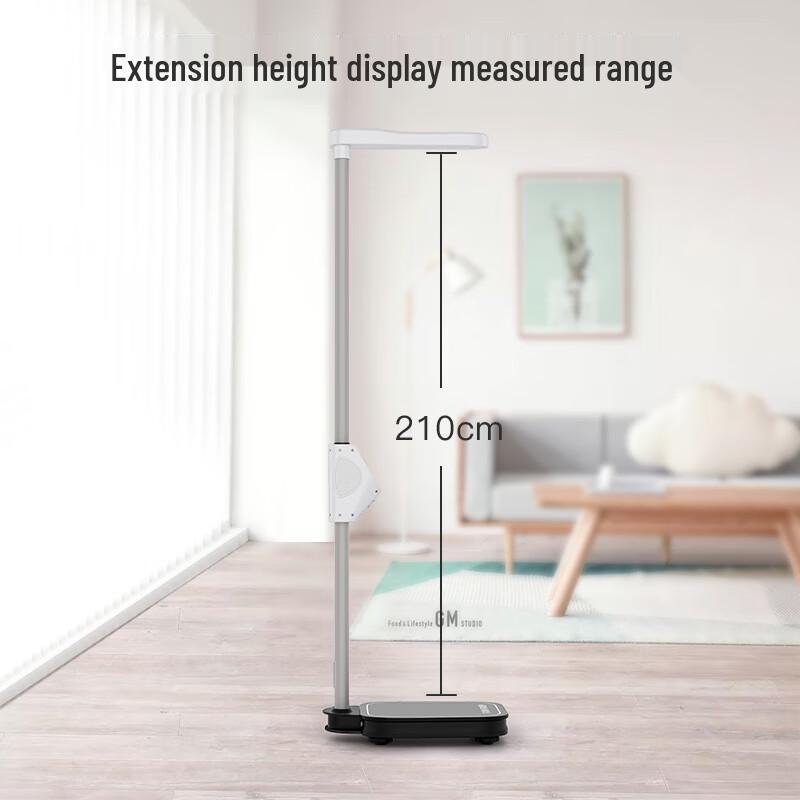 Meilin Smart Ultrasonic Height & Body Fat Scale (CN Version)