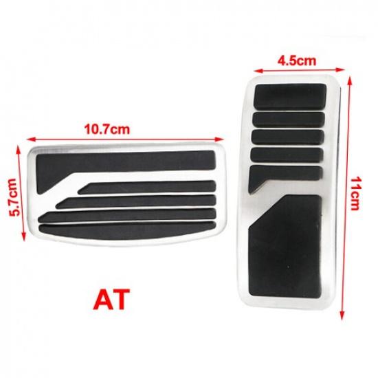 Car Auto Brake Fuel Pedal Cover For Mitsubishi ASX Outlander Lancer EX Pajero AU