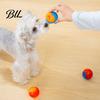 Puppy Teething Toy Dog Food Leakage Chew Ball Bite Resistant Pet Treat Dispensing Indestructible Squeaky Interactive Boredom Enrichment